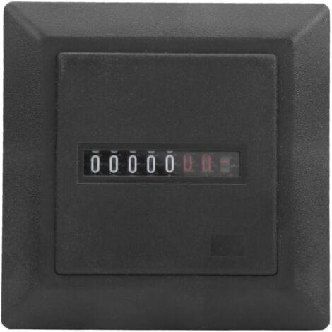 Compteur horaire à affichage numérique, outils de minuterie AC 220-240 V 50 Hz, pour machines d'ingénierie