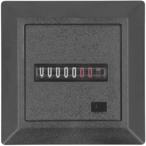 Compteur horaire mécanique, minuterie industrielle scellée de haute précision pour générateur, tracteur, machines d'ingénierie, AC380V