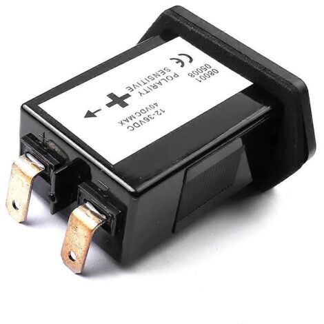 Compteur horaire numérique DC12-36V MA063 pour bateau -