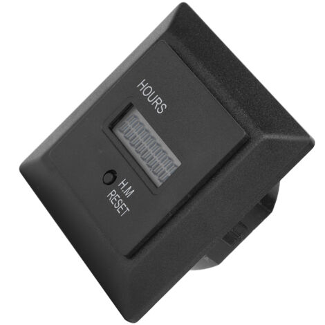 Compteur horaire numérique universel HM-1R, haute précision 50/60Hz, compatible AC 100-240V pour applications diverses