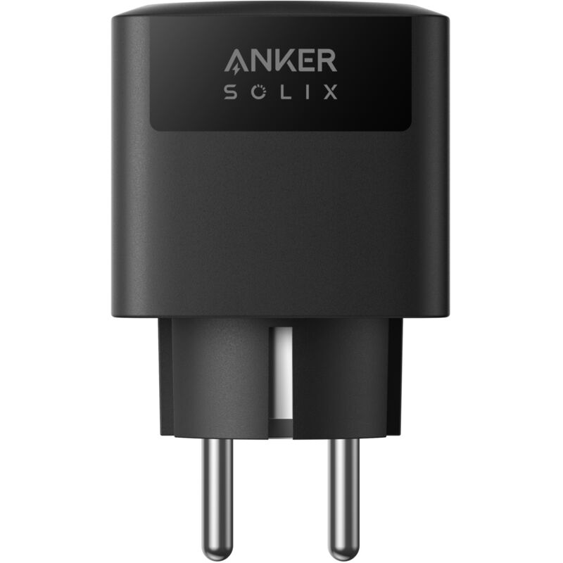 Anker SOLIX Prise intelligente, compatible avec Solarbank 2&3, A17X8311