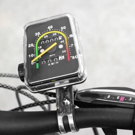 Compteur kilométrique - Accept - Mécanique - Étanche - Facile à installer - Pour vélos de 26 à 29 pouces