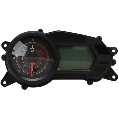 Compteur kilométrique électronique, compteur de vitesse électronique, compte-tours électronique pour moto 135--