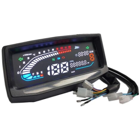 Compteur kilométrique numérique LCD pour Pro 160 Hawk GL145 GL160