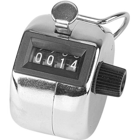 Compteur manuel - Non spécifié - Multisport - Couleur gris - Simple à utiliser - Compte facilement