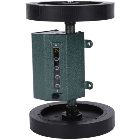Compteur mécanique à 5 chiffres pour transmissions, mesure de longueur par rouleau 0-9999.9, modèle Z96-F