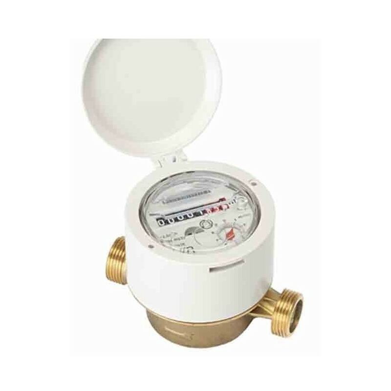 Zenner - Compteur monojet 20mm - 3/4'', filetage 1'', j'utilise de l'eau chaude