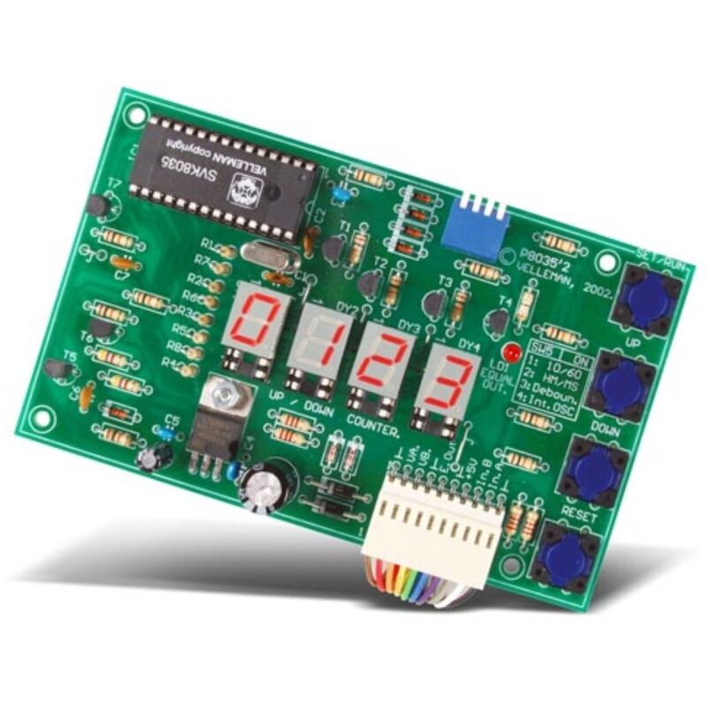 Velleman - Compteur multifonction haut/bas WWadda WST8035