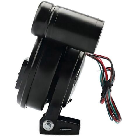 Compteur numérique 127mm 011000 tr/min, tachymètre 12V avec rétroéclairage 7 couleurs pour voiture.