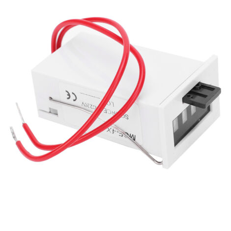 Compteur numérique d'impulsions MCF‑4 0‑9999, 220V AC pour applications industrielles