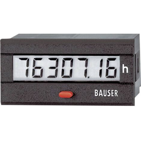 COMPTEUR NUMÉRIQUE DOUBLE BAUSER BZ/IZ 115-240V/AC BZ/IZ 3840.2.1.1.7.2 TWIN3