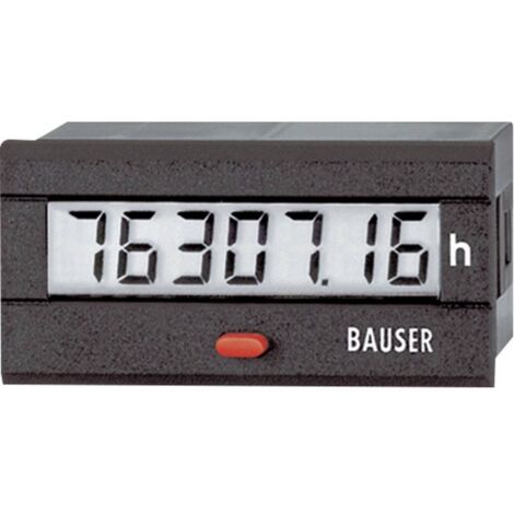COMPTEUR NUMÉRIQUE MIXTE BAUSER IZ/IT 12-24V/DC SIZ/IZ 3830.3.1.1.0.2 TWIN 2