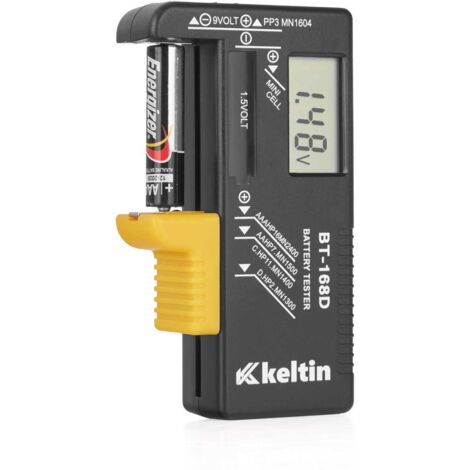 Compteur numérique - testeur de piles et d'accumulateurs