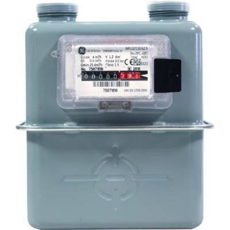 DK - Compteur pour gaz gpl paroi volumétrique méthane g4