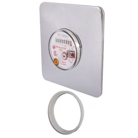 Compteur pour habitation monofaisceau 2,5m³/h rosace 3/4 et étalonnage compris