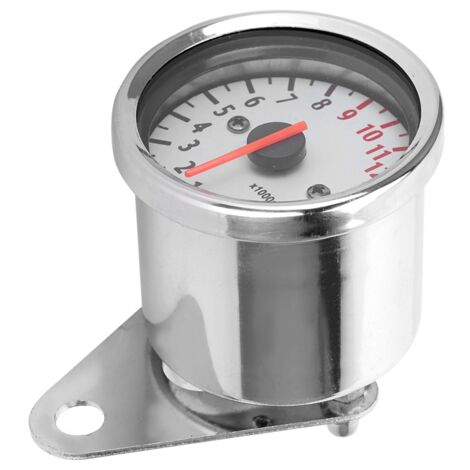 Compteur Tachymètre Électronique LED Universel Moto 12V 13000 tr/min