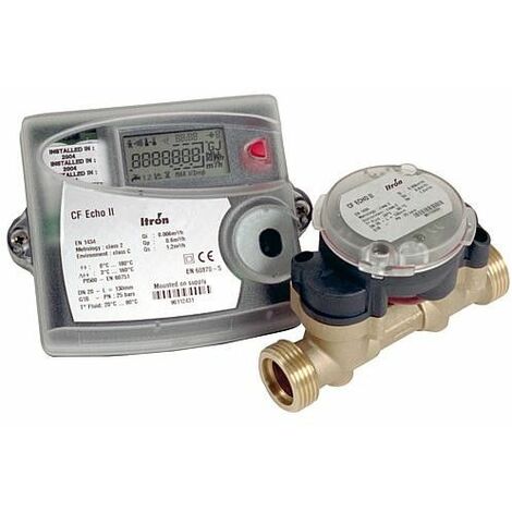 Compteur thermique CFECHOII chaud/froid, Mbus DN40 - 50x60