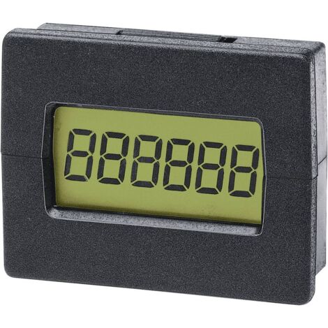 COMPTEUR TOTALISATEUR MINIATURE 6 CHIFFRES TRUMETER 7000AS