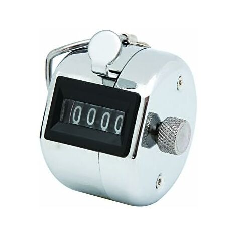 Compteur tout métal, compteur mécanique, comptage électronique