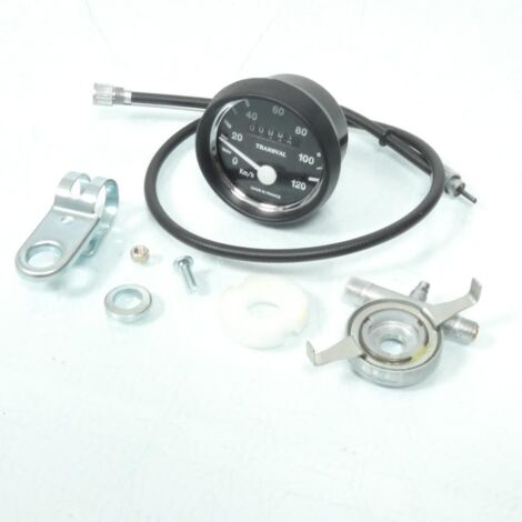Compteur Transval pour Mobylette MBK 50 51 128 Neuf