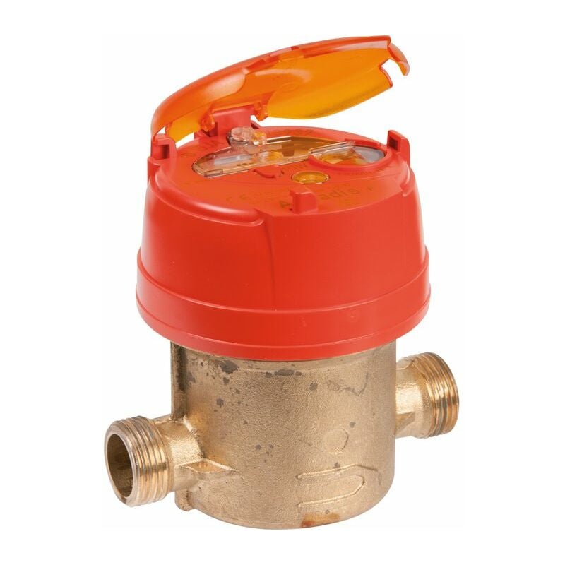 Itron - Compteur d'eau divisionnaire eau chaude - Aquadis+