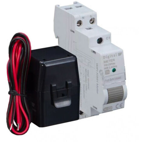 Compteur Wifi Mono + Tore Ouvrant 60A - Digital electric 04924
