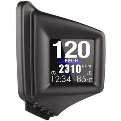 Compteur De Vitesse GPS MPH, Odomètre à écran TFT De 85 Mm, Compteur De Vitesse étanche, Affichage De L'altitude, De La Longitude Et De La Latitude, Pour Bateau, Voiture Et