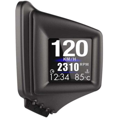 Compteurs de vitesse pour véhicules OBD, affichages tête haute, compteurs de vitesse GPS et affichages tête haute km/mph pour tous véhicules.