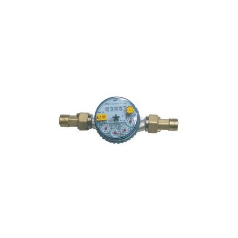 Compteurs d'eau froide 1/2" QN1,5