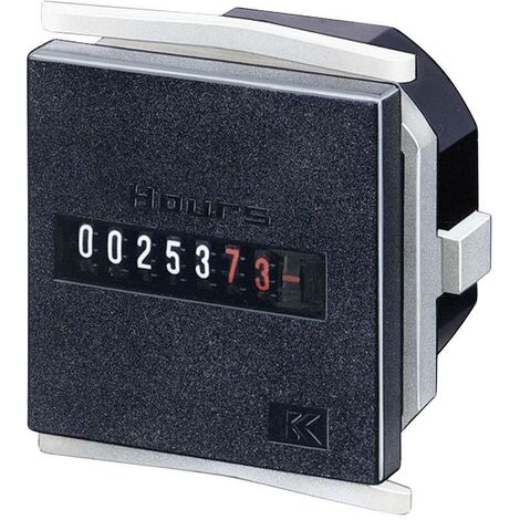 Compteurs d'heures de fonctionnement H57Compteur horaire Q52471