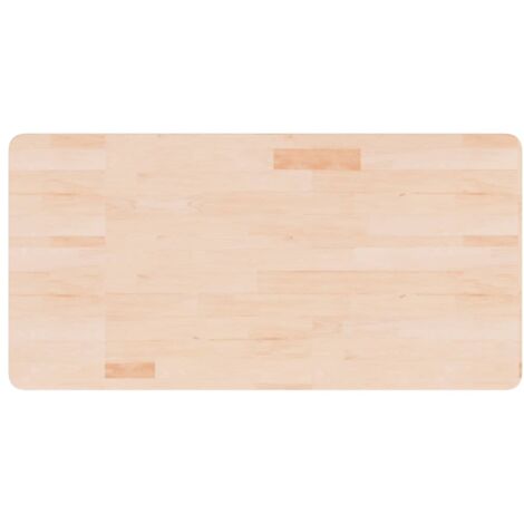 Comptoir de salle de bain,Meuble de salle de bain 100x50x2,5 cm Bois massif non traité CFW50515