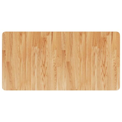 Comptoir de salle de bain,Meuble de salle de bain Marron clair 100x50x2,5cm Bois traité CFW50702