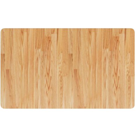 Comptoir de salle de bain，Meuble de salle de bain Marron clair 100x60x1,5cm Bois traité CFW50703