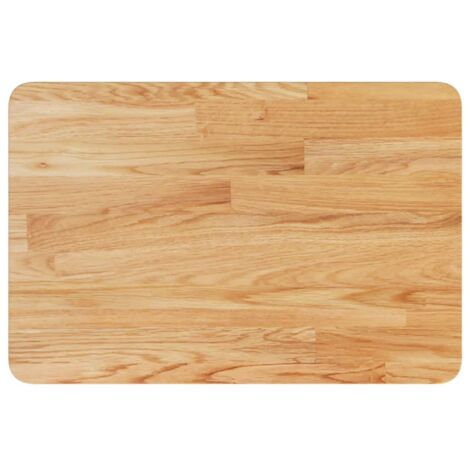 Comptoir de salle de bain,Meuble de salle de bain Marron clair 60x40x1,5 cm Bois traité CFW50711