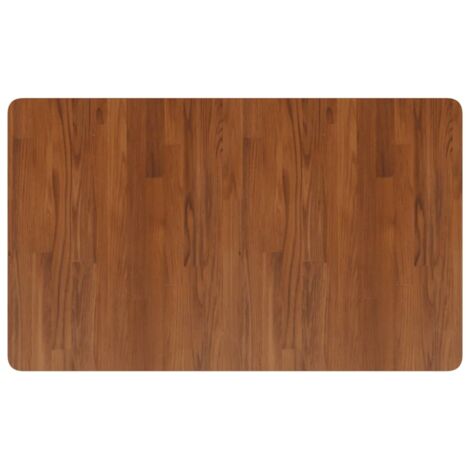 Comptoir de salle de bain，Meuble de salle de bain Marron foncé 100x60x2,5cm Bois traité CFW50728