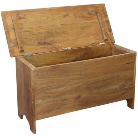 COMPTON - baule in legno riciclato