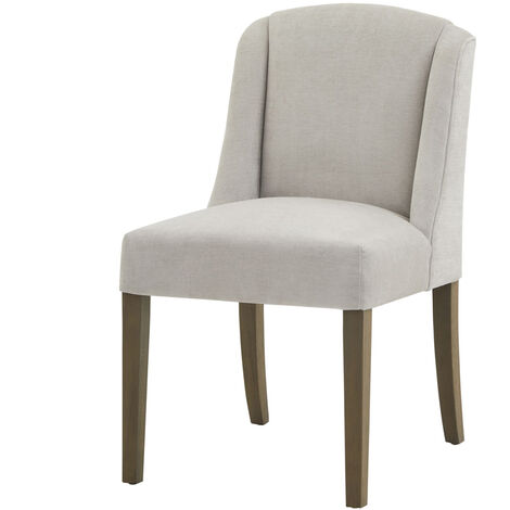 Compton Dining Chair - Wood - L59 x W52 x H87 cm - Grey