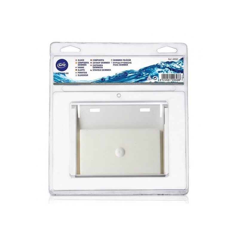Compuerta Para Skimmer Gre Ar-501