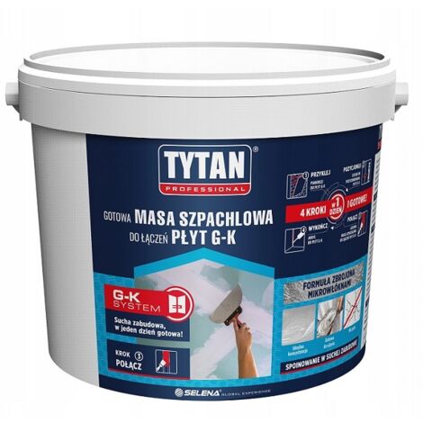 Compuesto para juntas Tytan joint compound flexible resistente grietas