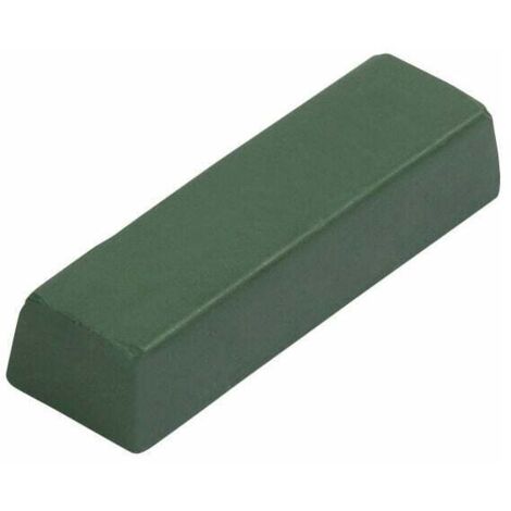 Compuesto para pulir techos Total Leather, compuesto para pulir acero inoxidable, kit de 2 piezas (verde)