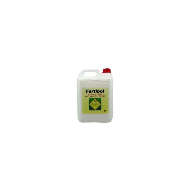 

Compuesto vitamínico rico en calcio FERTIBOL BIRD para aves 5 LITROS