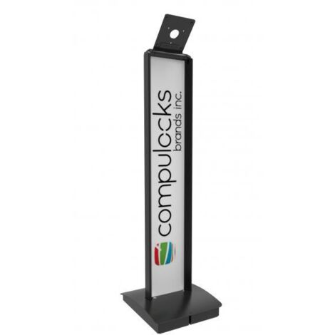 Compulocks 140B supporto per tablet in alluminio nero robusto