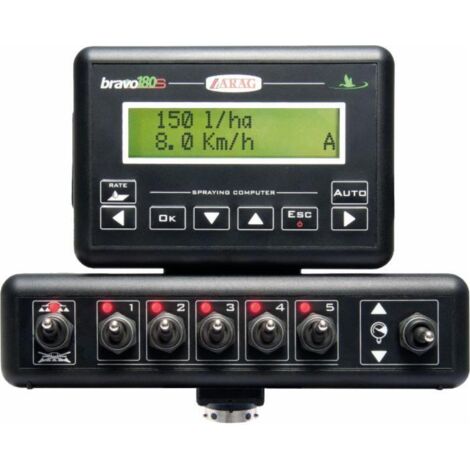Computer Bravo 180S versione diserbo a 7 sezioni con cavo da 6 mt