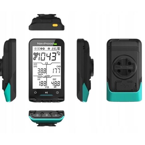COMPUTER DA CICLISMO GPS BT MEILAN Navihood L3 app