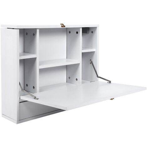 Computer Desk WallMounted, klappbarer Laptop-Schreibtisch für Home Office
