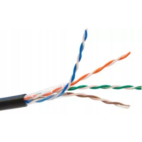 Computerkabel UTP 4x2x0,5 Cat.5e LSZH grau Dca KR305 1m SecurityNET C&C Partners SEC5EUTPLSZH