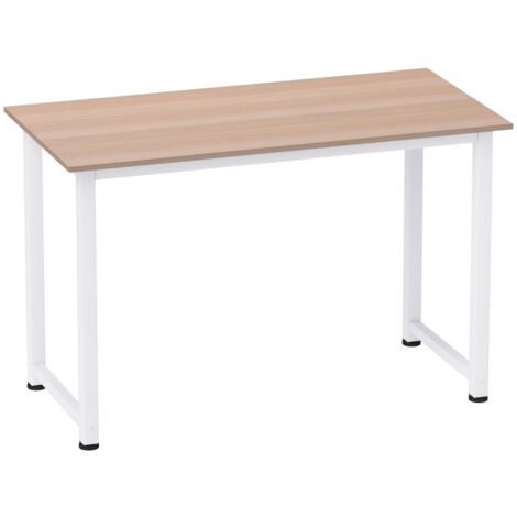 Computertisch, Schreibtisch, Arbeitsplatz für das Homeoffice, 120 x 60 x 76 cm, Weiß