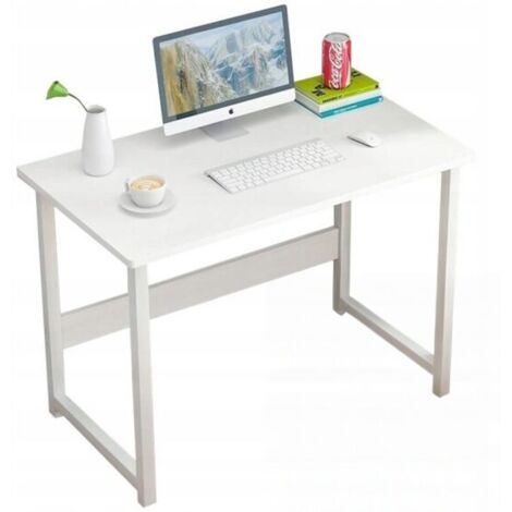 Computertisch, Weiß 80x37x73cm