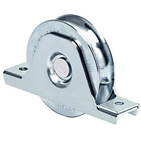 Comunello 338 Ruota Gola con Supporto 100mm