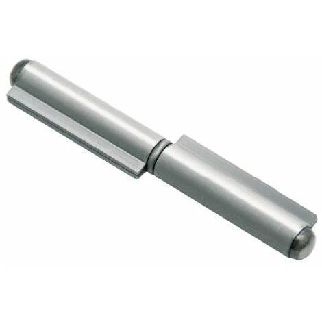 Cerniera Tipo Fiches Da Saldare 3 Ali Per Porte Mm200 Perno Sfilabile In Acciaio Naturale - Foto 6